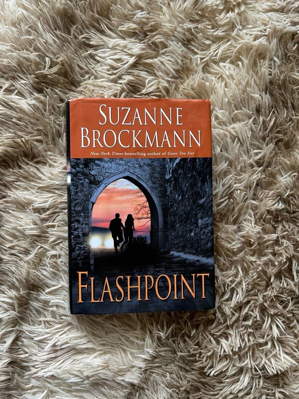 Suzanne Brockmann "Flashpoint" Novel